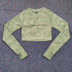 Long sle Green / S
