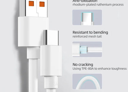 Ultra Long USB To Type C  Cable