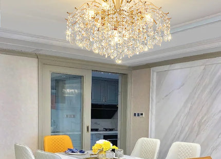 Modern Luxury Crystal Ceiling Chandelier Ceiling Lamp
