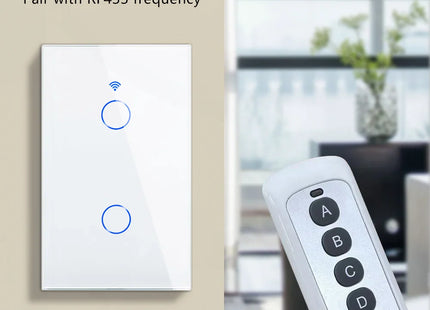 Touch Sensor LED Light Switches