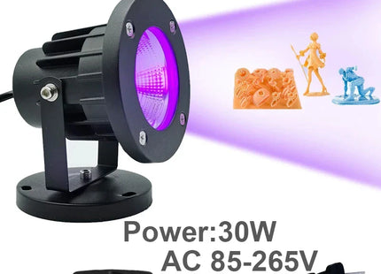 UV LED Lamp with 1.5m Switch Wire Plug for Ultraviolet Light