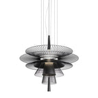 D68cm - Black / Warm Light