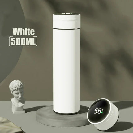Temperature Display Thermos Cup with Temperature Display Stainless Steel Vacuum Insulated Cup