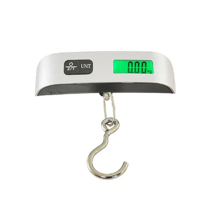Portable Scale Digital LCD Display 110lb/50kg Electronic Bag Weight Balance Tools