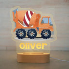 Warm Light / 30Orange Truck