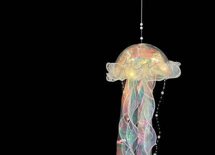 Jellyfish Night Light Lamp Portable