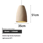 Brown A / white light