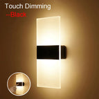 Black-Touch Dimming / Warm White (2700-3500K)