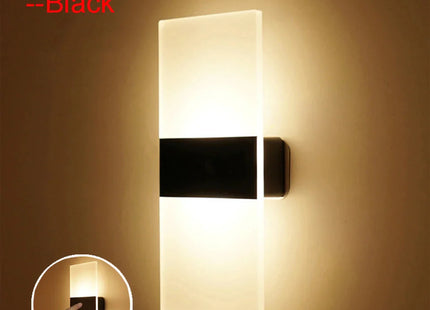 Wall Lamp Touch Motion Sensor Switch Indoor