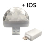 With Apple plug