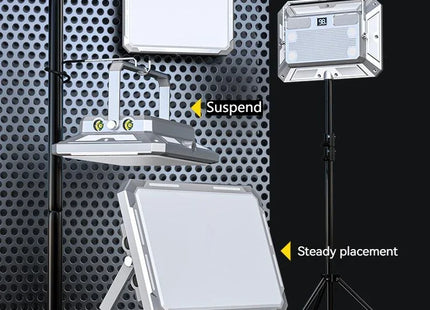 LED Camping Tent Light Rechargeable