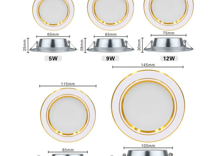 LED Round Spot light