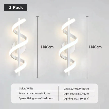 Modern LED Wall Lamp