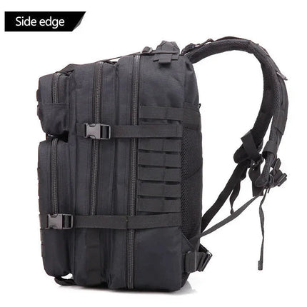 QT&QY 30/50L Tactical Backpacks Man Traveling Bags Survival Outdoor 3P Assault Pack EDC Molle Pack hiking Trekking Hunting Bag