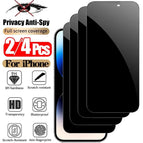 iPhone 11 / 4PCS Privacy Film