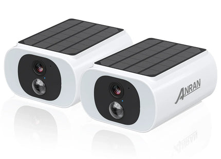 Outdoor Wireless WIFI Camera 2.4G 3MP Battery Solar Security Camera