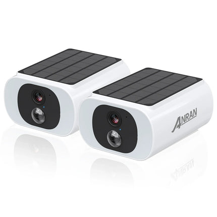 Outdoor Wireless WIFI Camera 2.4G 3MP Battery Solar Security Camera