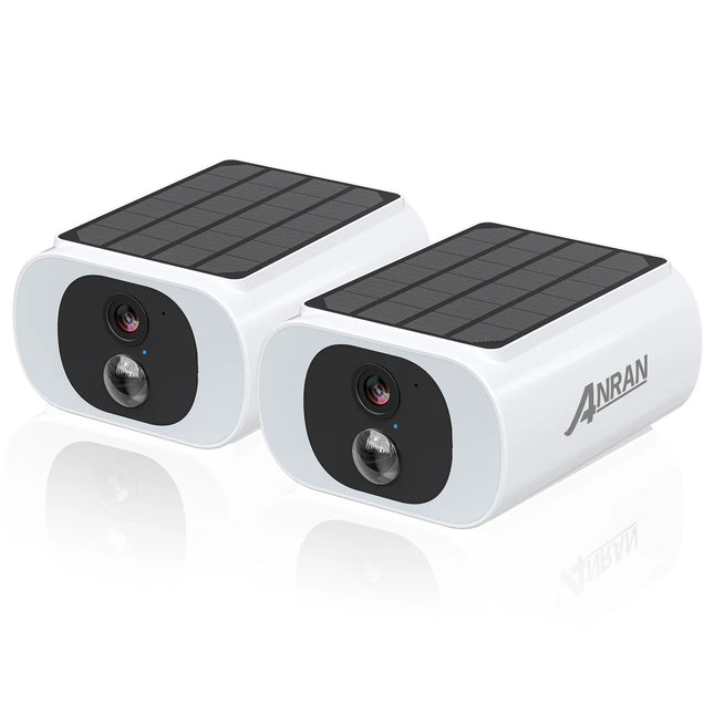 Outdoor Wireless WIFI Camera 2.4G 3MP Battery Solar Security Camera