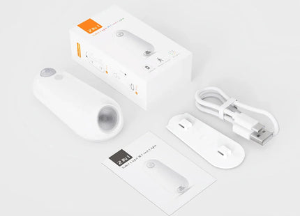 LED Smart Motion Sensor Night Light, Toilet Seat Lights