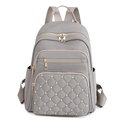 Fashion Bagpack Women High Quality Nylon Backpacks Female Big Travel Back Pack Large School Bags for Teenage Girls Shoulder Bag