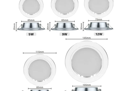 LED Round Spot light