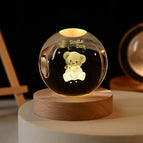 Cartoon Bear / 6cm no base