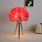 Red feather / Golden legs / Australian plug