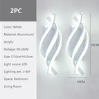 LWL305 White 2PC / Tricolor light