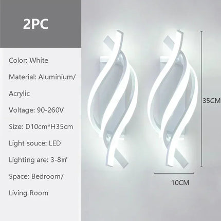 Modern LED Wall Lamp