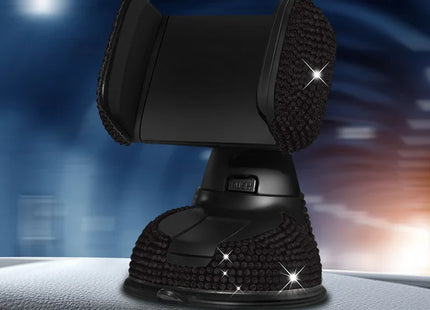Diamond Cell Phone Holder for Car  Phone Mount