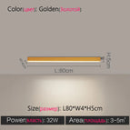 Golden  L80cm / Neutral light(4000K)