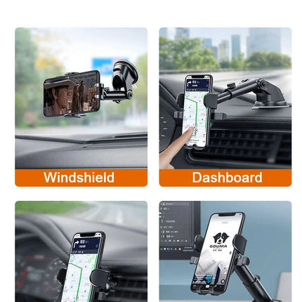 Car Dashboard Mobile Support Bracket for 4.0-7 Inch Smartphones