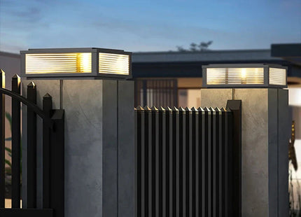 Outdoor LED Solar Door Lamp Waterproof