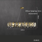 Gold / B Long 120cm / dimmable