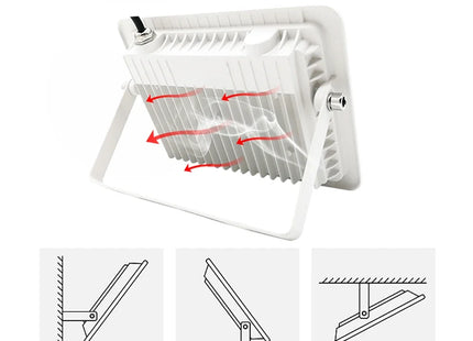 Waterproof Outdoor Garden Projector Lighting Reflector Spotlight Wall Floodlight