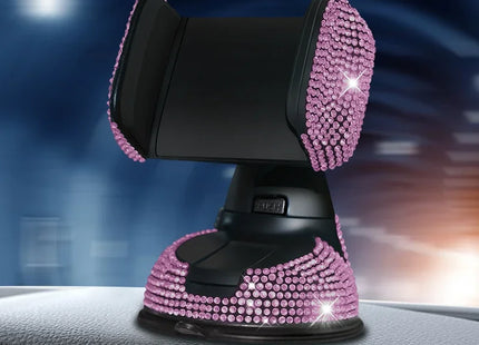 Diamond Cell Phone Holder for Car  Phone Mount