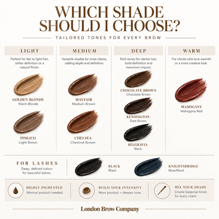 Hybrid Brow Dye and Skin Stain (15ml)