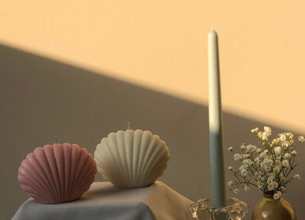 Shell Candle