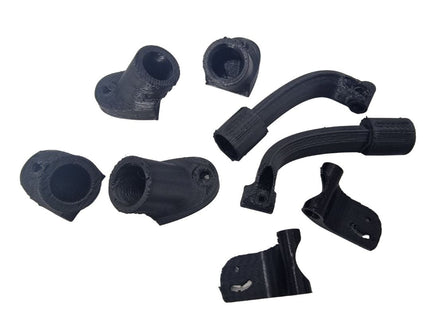 Shendrones 3D Printed Frame Parts for Thicc 3