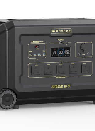 Sherpa BASE 5.0