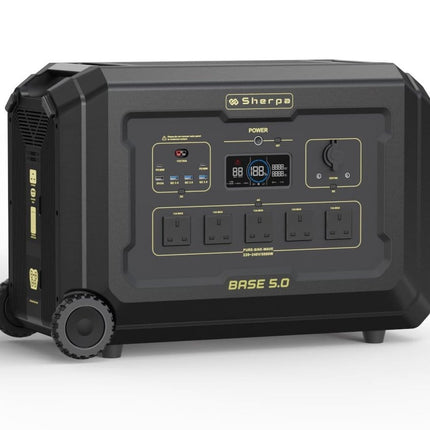 Sherpa BASE 5.0