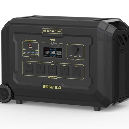 Sherpa BASE 5.0
