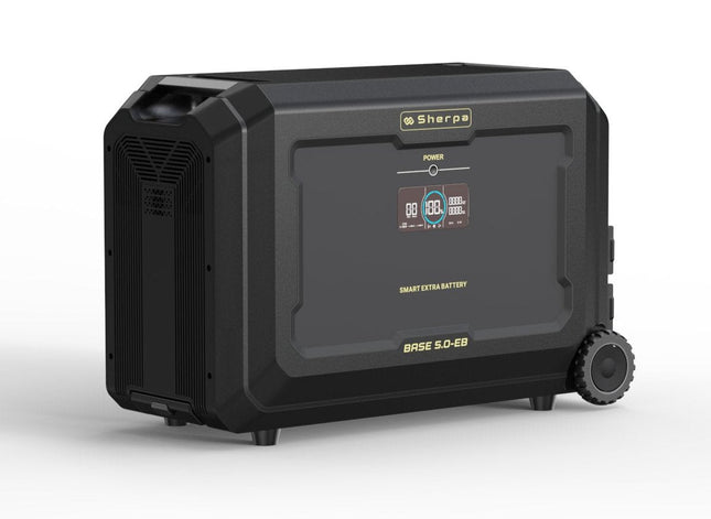 Sherpa BASE 5.0-Extra Battery