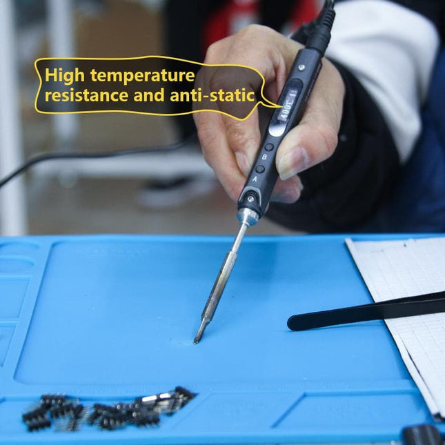 Silicone Soldering Repair Anti-Static Mat (330x210x2.5mm)