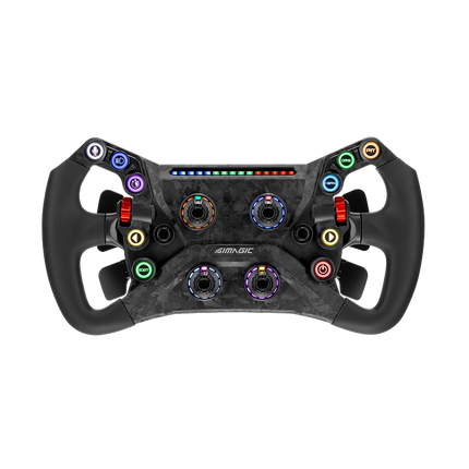 Simagic GT NEO Formula Wheel – Carbon & LCD Display, 12 Buttons