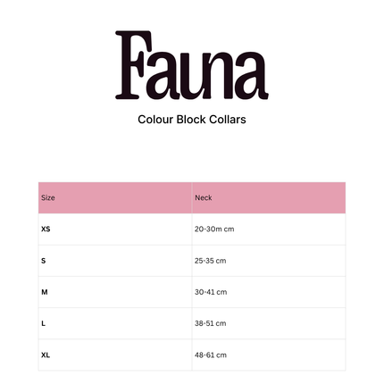 Petra Olive & Pastel Pink Colour Block Collar