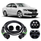 Type 2 to Type 2 Charging Cable / 20M / 32amp (7.2kW)