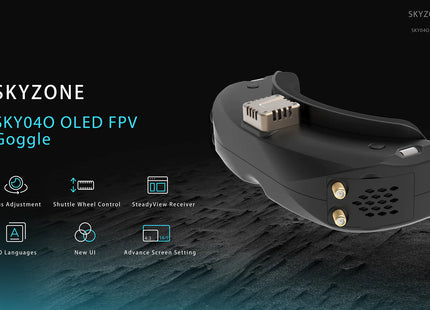 Skyzone SKY04O OLED 5.8GHz 48CH FPV Goggles