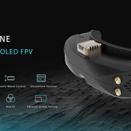 Skyzone SKY04O OLED 5.8GHz 48CH FPV Goggles