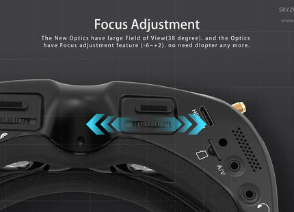 Skyzone SKY04O OLED 5.8GHz 48CH FPV Goggles